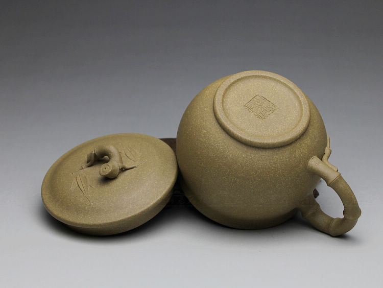 紫砂杯子宜兴全手工茶杯茶壶茶具紫砂壶杯正品原矿紫砂盖杯 老段泥 珍品清香