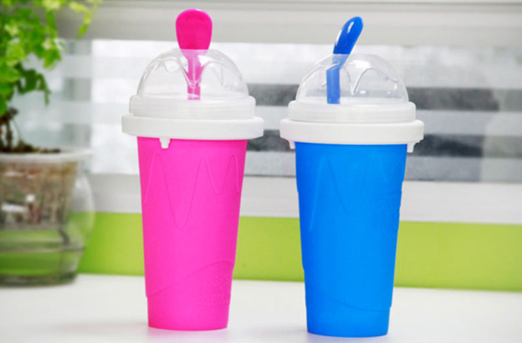 扭扭捏捏冰沙杯哪种好 冰沙吸管牌子同款