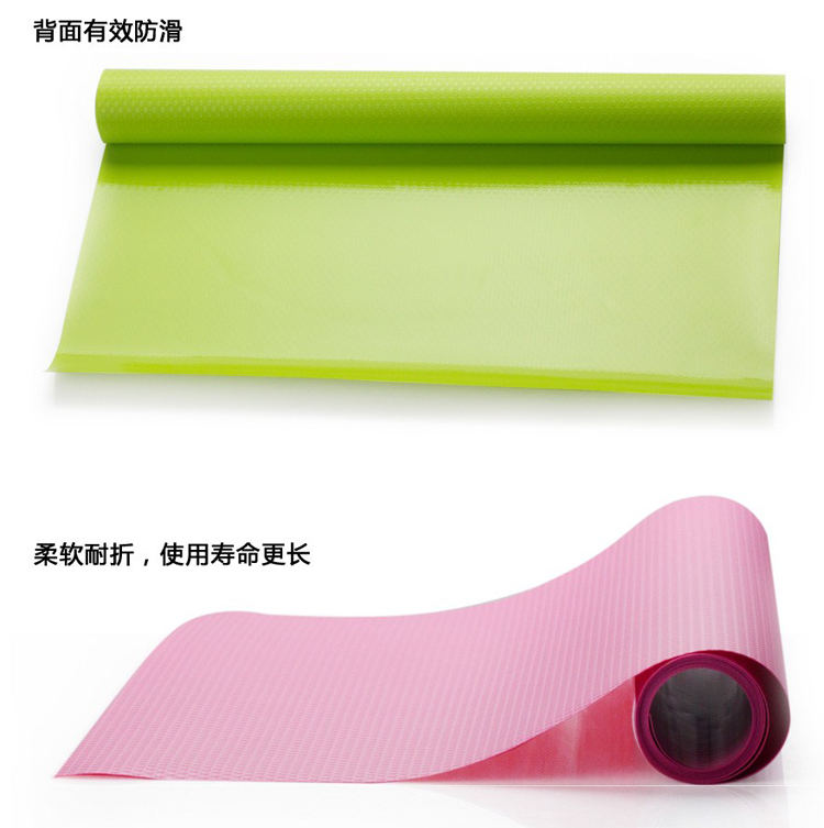 
                                        嫒尚宅品 橱柜垫可裁剪抗菌防潮冰箱隔潮垫 E-0050 蓝色                