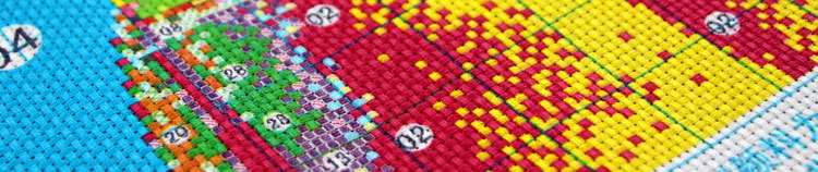 
                                        【货到付款】5D新款十字绣100%精准印花 家和万事兴3D五联客厅大画 2米大画 丝线5D精准印花1.4米只绣字                