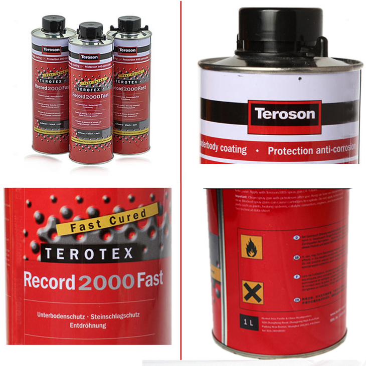 德国汉高 底盘装甲 汽车底盘喷漆 防锈漆 防撞隔