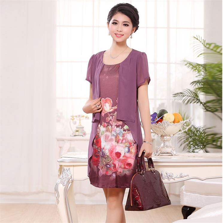 纺中年连衣禄牌子好不好 白色连衣长裙雪纺仙