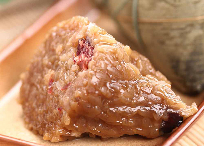 【本来生活】汨罗江畔湖湘经典汨粽80g*16+盐