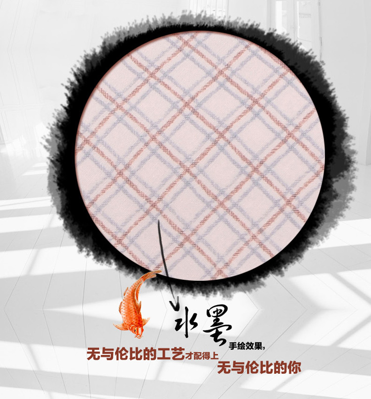 佳尔美 空调罩柜机罩格力美的立式空调柜机防尘罩 落落年华-咖色 170*50*30cm