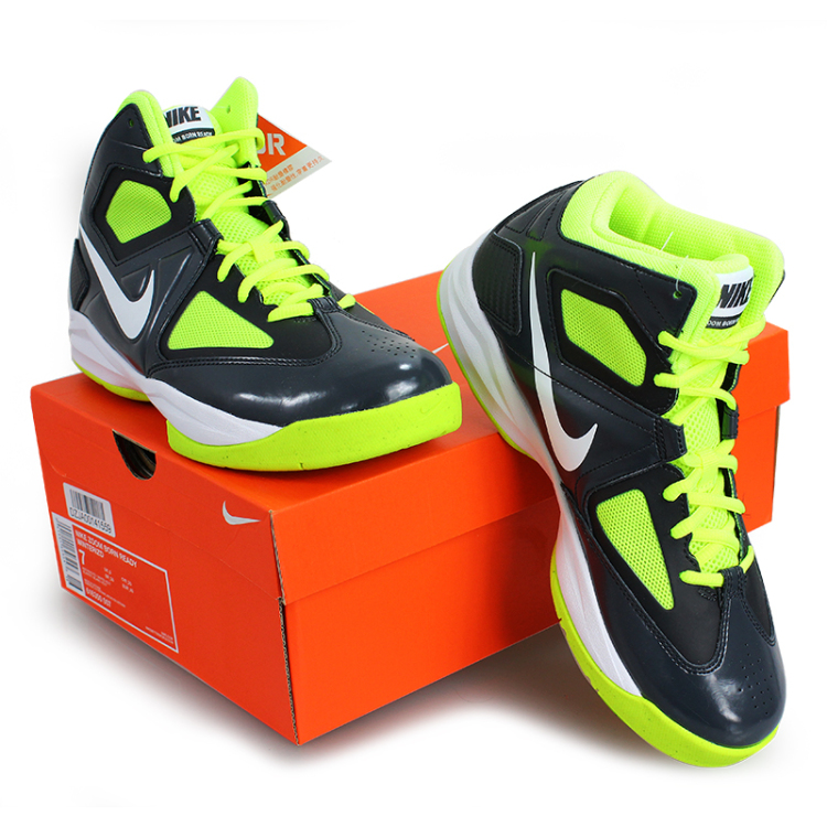 耐克 NIKE 2014春款詹姆斯Zoom Bor男鞋篮球