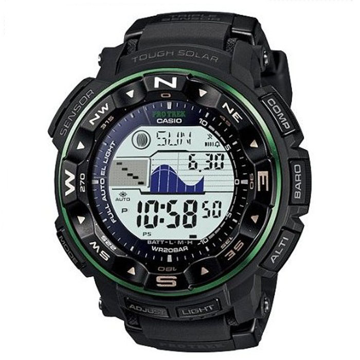 CASIO 卡西欧 太阳能登山表 PRG-250-1B 价格