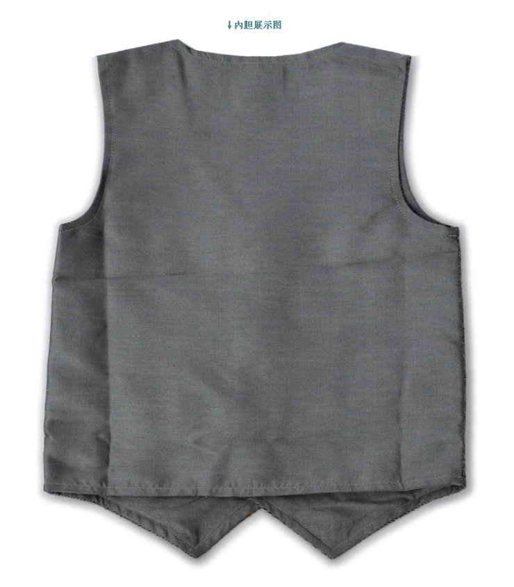 RBB右岸<em>宝宝 英伦风</em>男童小<em>马甲</em>RA104001 咖