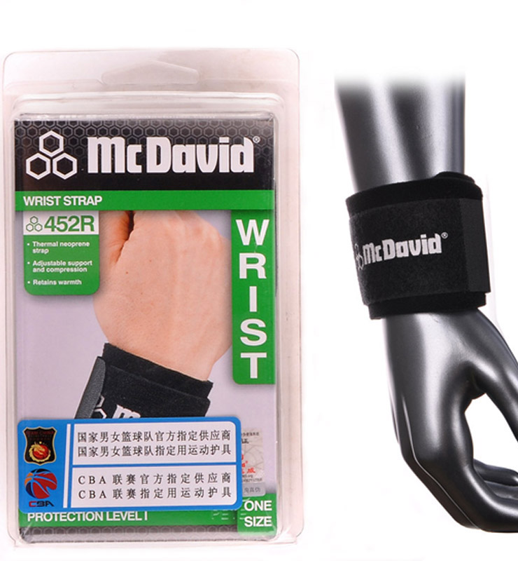 美国迈克达威 McDavid 篮球 羽毛球 网球 绑带