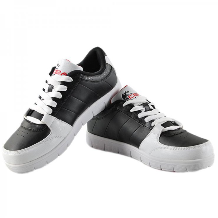 CBA男鞋复古鞋 M10F594-22 黑色 41 价格 - 5