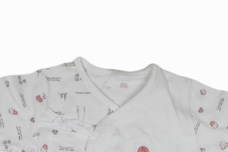 童泰 婴幼儿 半袖和服套装 5202 天蓝色 52码图