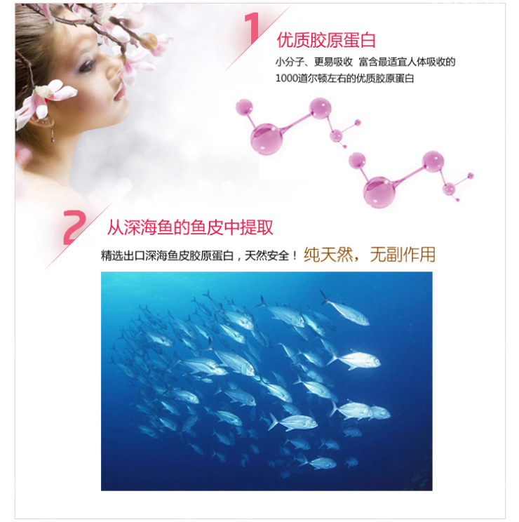 燕康深海鱼胶原蛋白肽粉在京东商城的价格走势