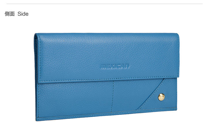 <em>稻草人</em>时尚<em>女士</em>个性<em>钱包</em>0A830090L-01 <em>蓝色</em> 