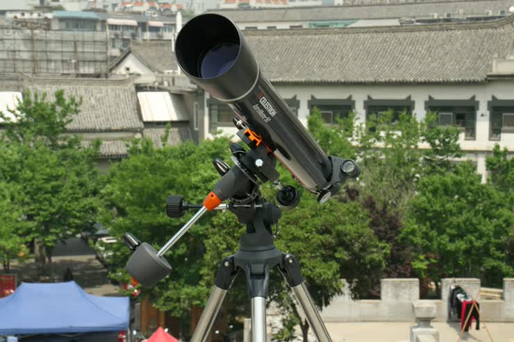 星特朗 CELESTRON天文望远镜90EQ专业观星高倍高清夜视深空可升级电动跟踪【图片 价格 品牌 报价】-京东