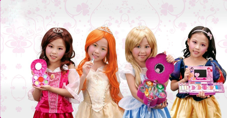 童儿童水溶性化妆盒