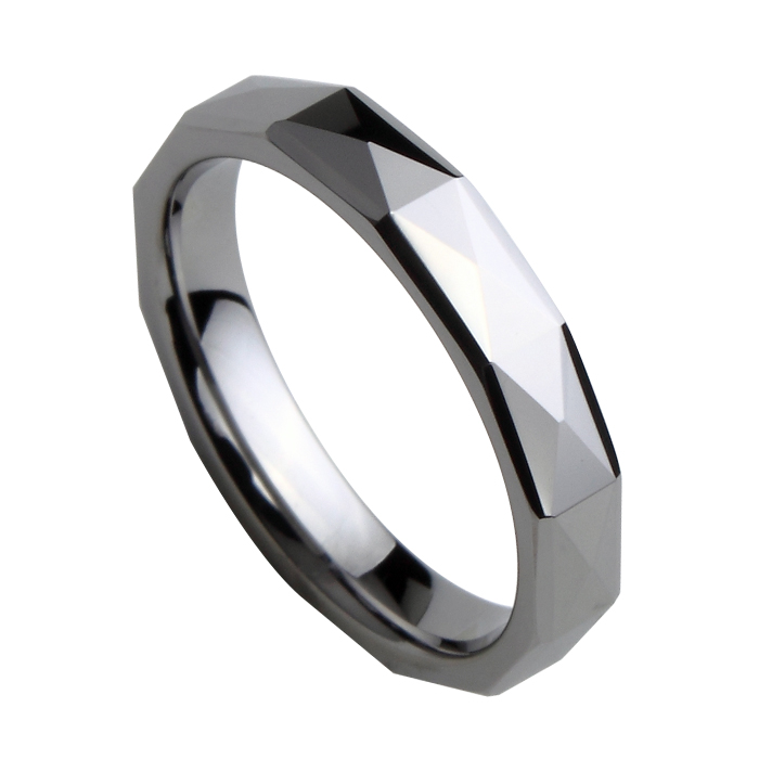 梦石黛珠宝首饰品 钨金戒指-唯爱 赠手机链\/项