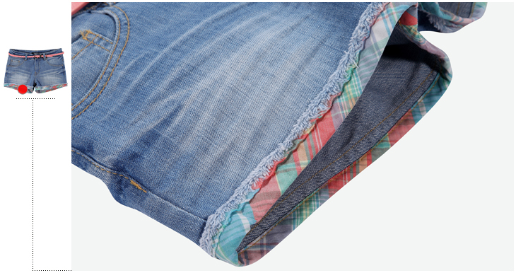 <em>以纯</em> 2012夏装女装低腰低弹<em>牛仔短裤</em> 122205