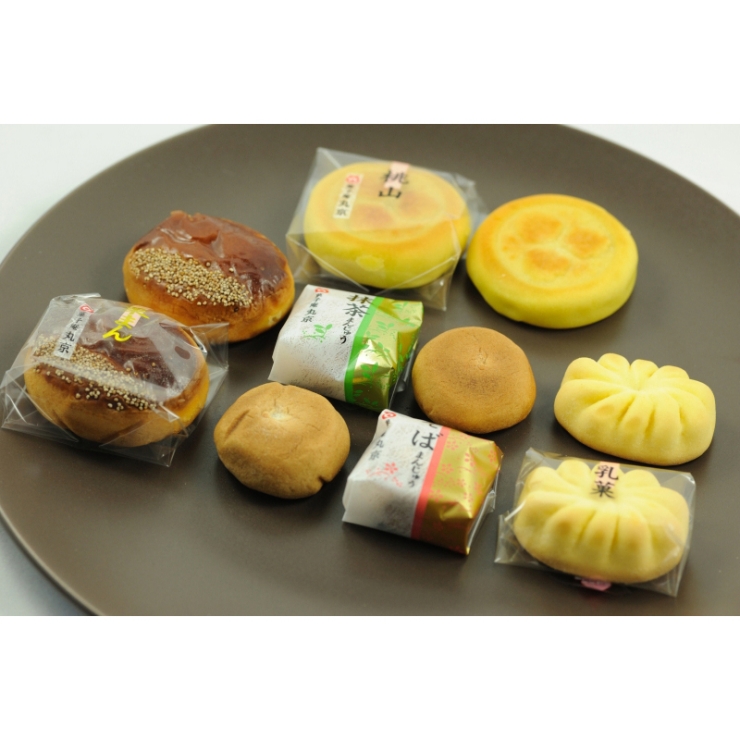 日本原装进口食品 丸京 什锦红豆鸡蛋糕(铭作)