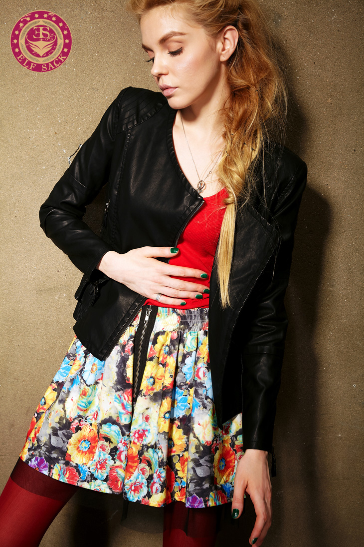 妖精的口袋 ELFSACK 萌芽武士 2012秋装新款