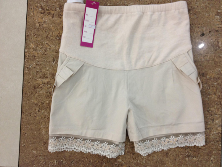 爱思韩 2014夏季新款<em>孕妇短裤</em>托腹裤<em>货到付款</em>