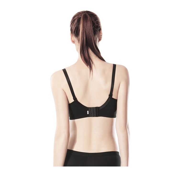 淳度 纯色调整聚拢型防走光蕾丝全<em>杯罩胸罩</em>透