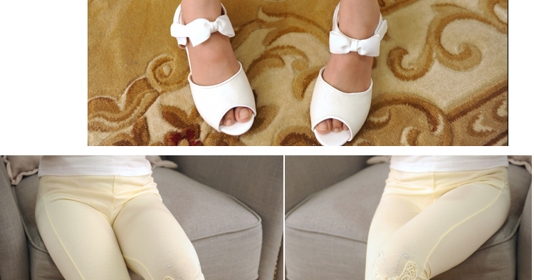 梵贝拉<em>儿童</em>新款<em>打底短裤</em>女童<em>夏款</em>2014新款薄