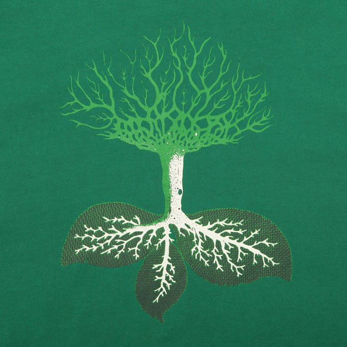 初刻CRUCCO 情侣款【男款】T恤--本末倒置-