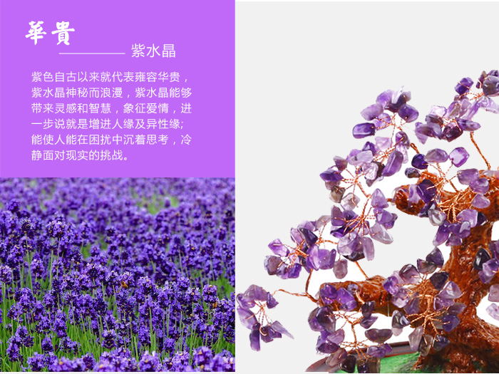 
                                                            吉善堂 黄水晶摇钱树客厅装饰摆件 招财树家居电视柜玄关办公室桌面饰品摇钱树开业乔迁礼物 经典款中号                