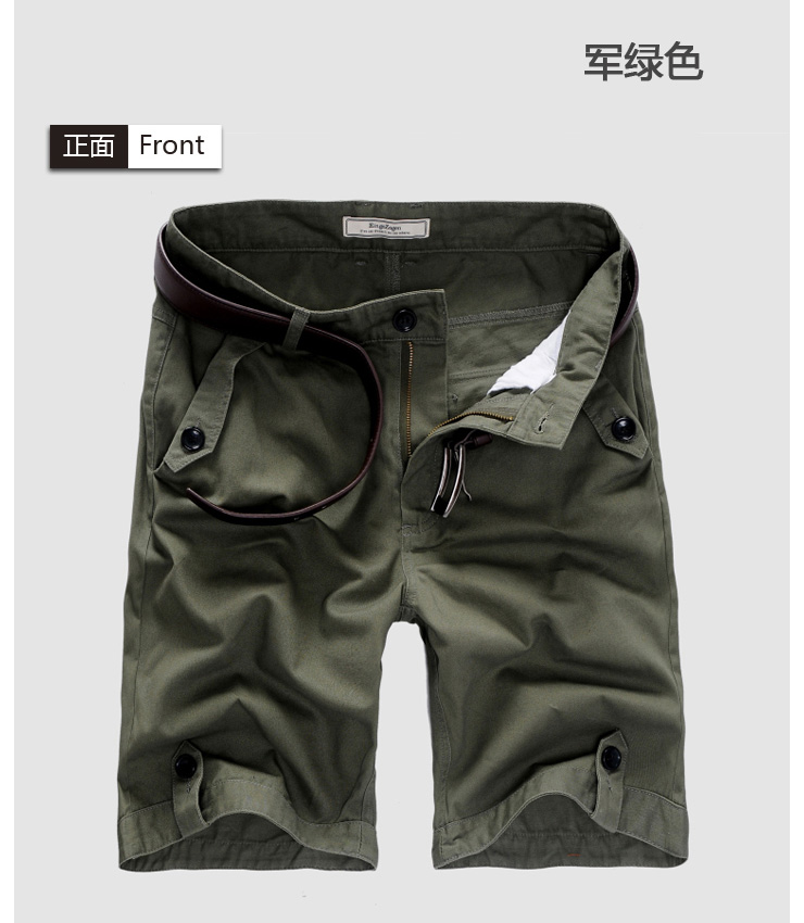 佐肯EingeZogen新款春装<em>男式</em>时尚<em>休闲短裤</em> D