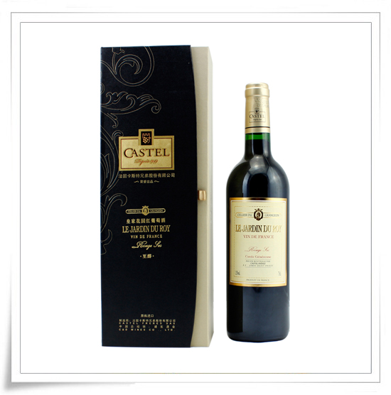 皇家花园 至醇红葡萄酒 750ml