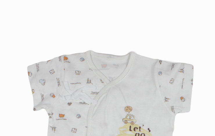 童泰 婴幼儿 半袖和服套装 5202 天蓝色 52码图