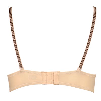 爱美丽好<em>穿</em>3/4薄模杯<em>文胸</em>IM11G91 黑色 <em>B75</em> 【