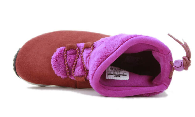 耐克Nike360女鞋户外鞋 454530-201 棕色 35.