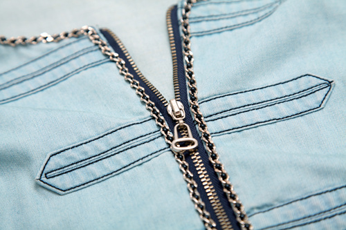 卓欧TOAIOU2012秋装新款女装牛仔衣韩版修身