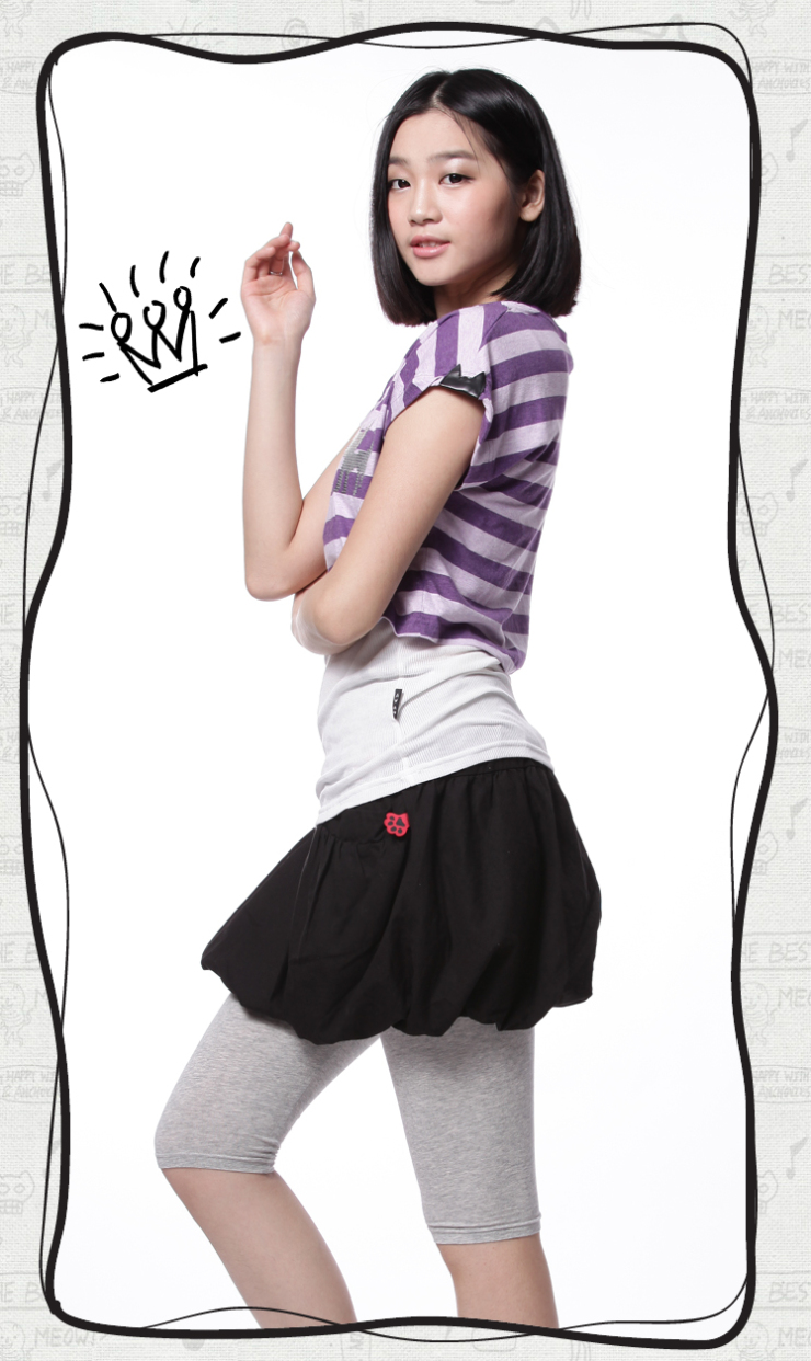 azona阿桑娜 a02女装 休闲短袖T恤|D1L2C928