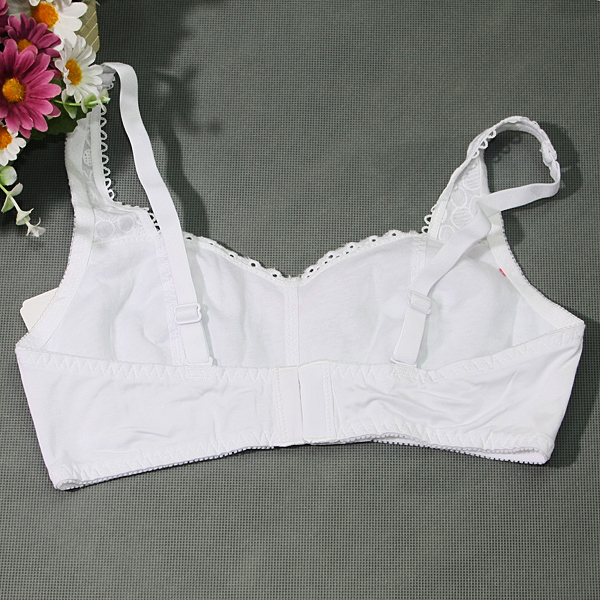 怡兰芬少女<em>文胸</em>纹<em>胸罩</em>学生内衣 <em>无钢圈</em>后背搭