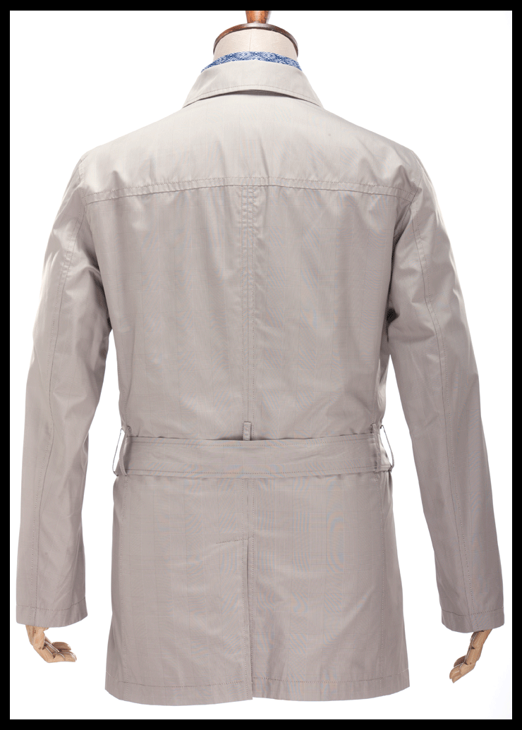 意大利 ROMASTER 罗马世家 <em>男士</em>聚酯纤维米