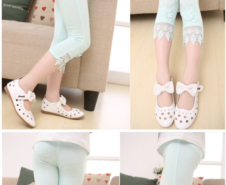 梵贝拉<em>儿童</em>新款<em>打底短裤</em>女童<em>夏款</em>2014新款薄