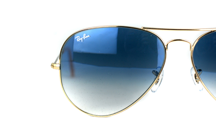 Ray-Ban雷朋飞行员系列偏光太阳镜墨镜 RB30