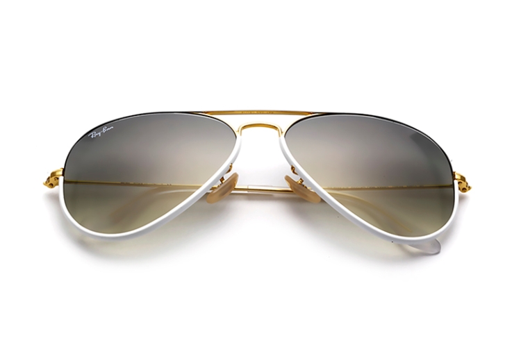 RayBan雷朋太阳镜 RB3025-J-M橡胶边框蛤蟆