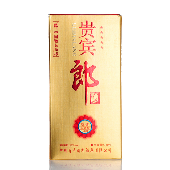 郎酒 五星贵宾 郎酒 50度 500ml * 1瓶装