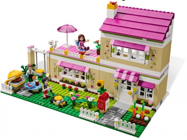 <em>乐高</em> <em>LEGO</em> 3315 <em>女孩系列</em> 奥丽薇亚的房子 拼