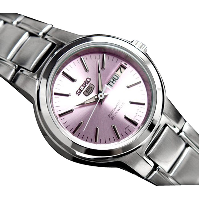 Seiko <em>精工 盾牌5号</em>机械<em>女表</em> SYME41K1图片