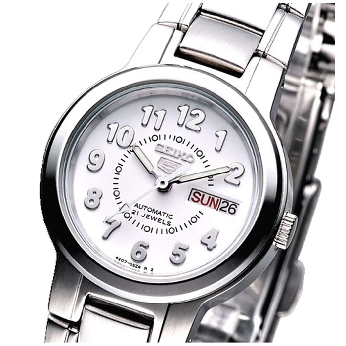 SEIKO <em>精工 盾牌5号</em>精致珍爱机械<em>女表</em> SYME