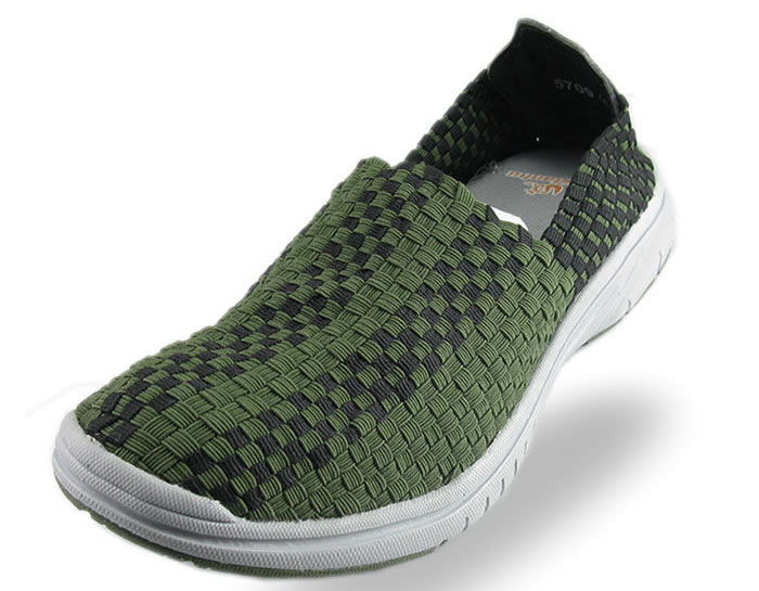 SAIDANHU 赛丹狐 户外休闲 编织鞋 鞋面松紧