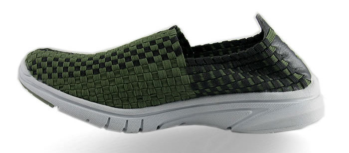 SAIDANHU 赛丹狐 户外休闲 编织鞋 鞋面松紧