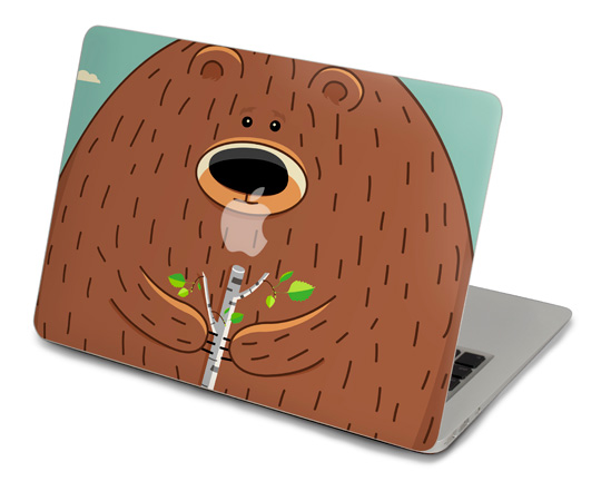 SkinAT 苹果笔记本MacBook外壳A面保护贴膜