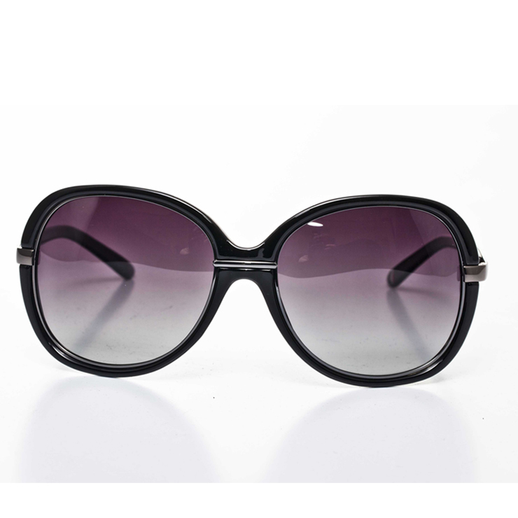 L.Mansse艾弗经典偏光太阳镜G1-379 黑 【