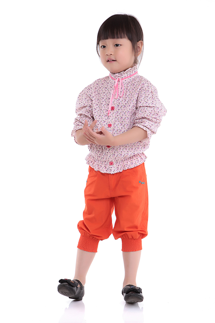 憨笔熊 新款 <em>女童</em>全棉迷彩<em>马裤</em> 舒适透气31292