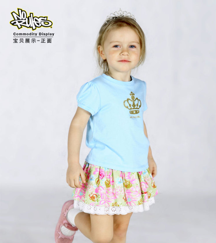 诺路斯norules童装2012夏款<em>小女童</em>半身裙<em>短裙</em>