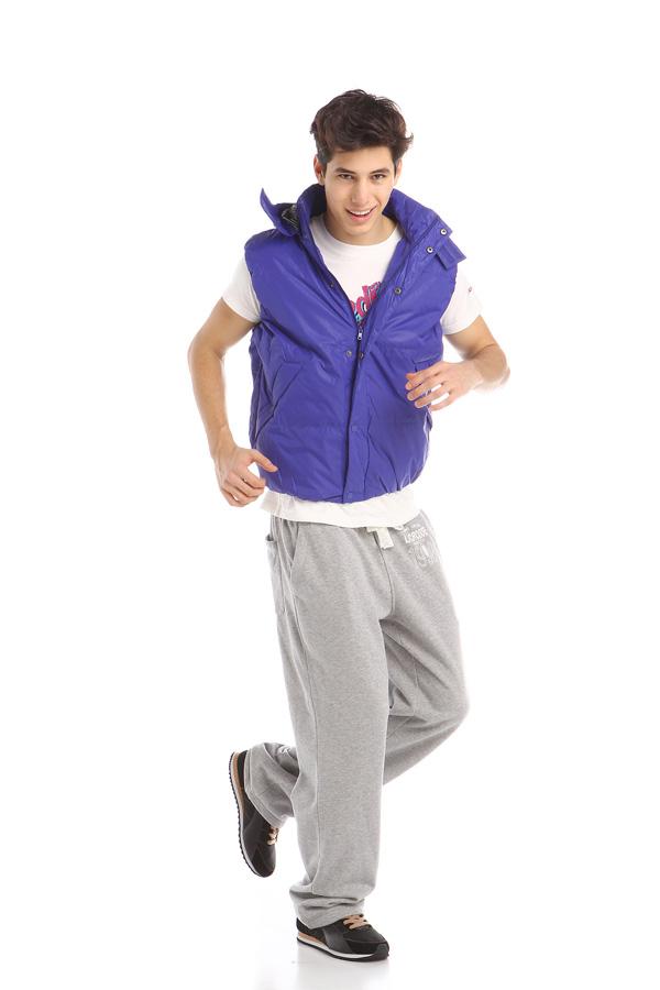 <em>乐途运动</em>生活系列男子<em>马甲</em>EMMG001-3 紫色系